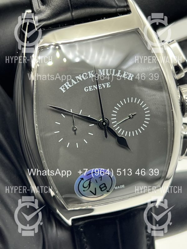 Фото 8 - Franck Muller Cintree Curvex CX Piano Chronograph Art 12018