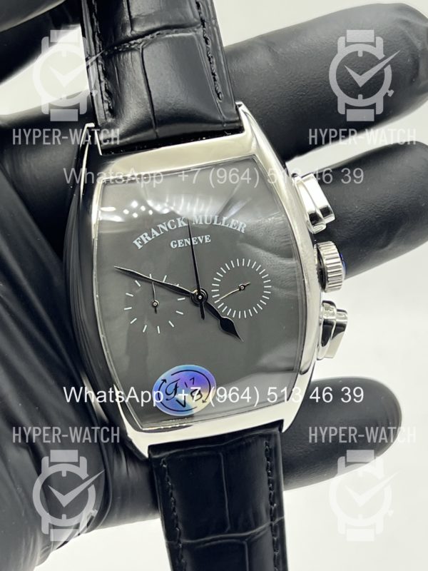 Фото 9 - Franck Muller Cintree Curvex CX Piano Chronograph Art 12018