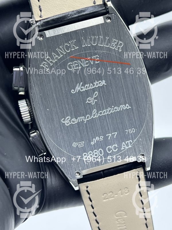 Фото 14 - Franck Muller Cintree Curvex CX Piano Chronograph Art 12018