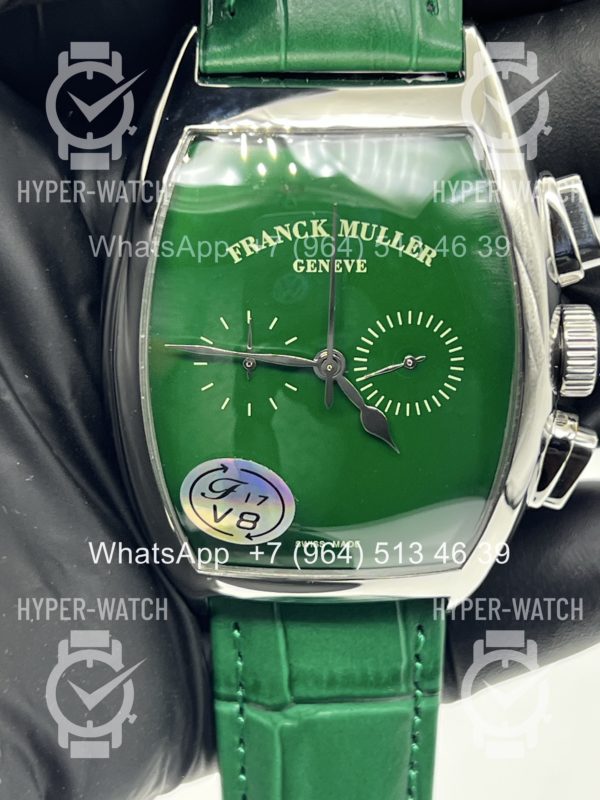 Фото 2 - Franck Muller Cintree Curvex CX Piano Chronograph Art 12020