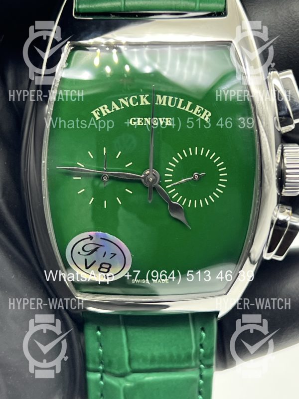 Фото 3 - Franck Muller Cintree Curvex CX Piano Chronograph Art 12020