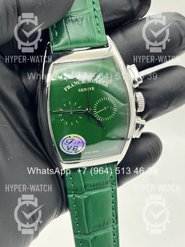 Фото 4 - Franck Muller Cintree Curvex CX Piano Chronograph Art 12020