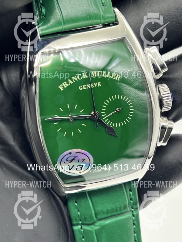 Фото 5 - Franck Muller Cintree Curvex CX Piano Chronograph Art 12020