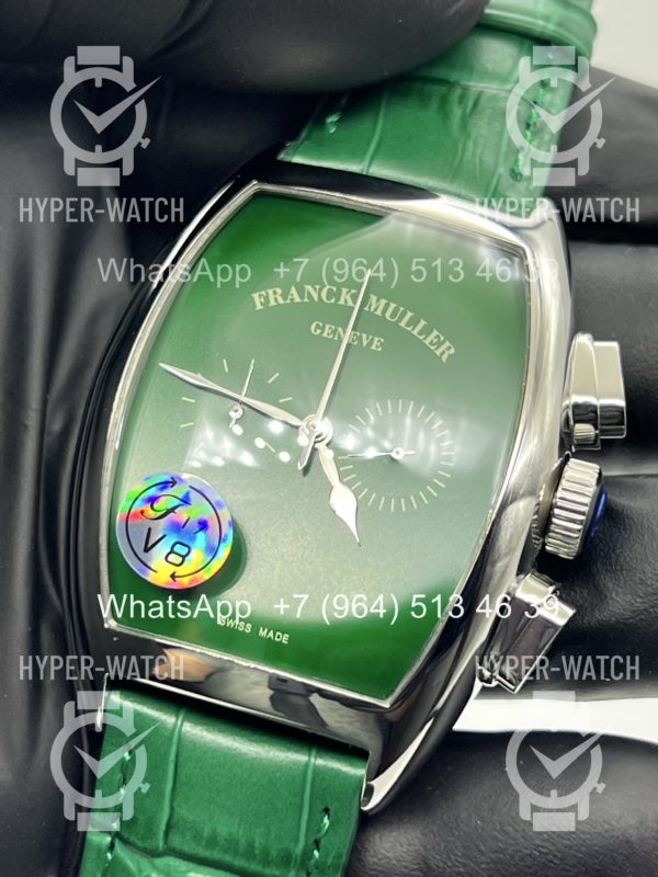 Фото 6 - Franck Muller Cintree Curvex CX Piano Chronograph Art 12020