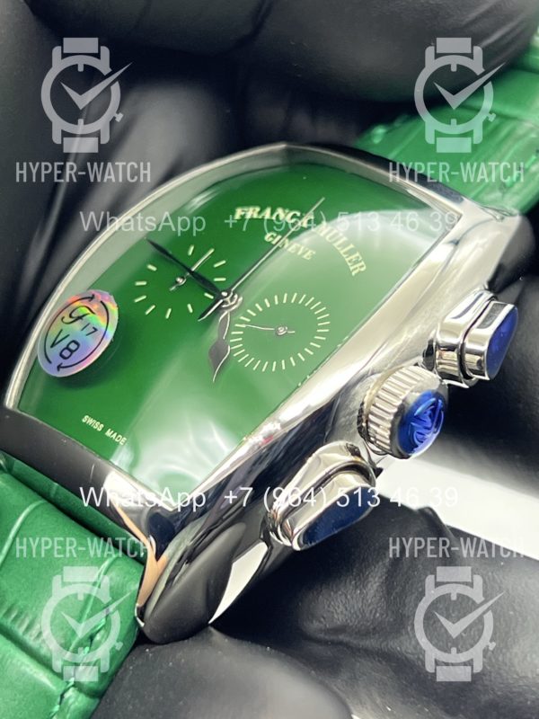 Фото 7 - Franck Muller Cintree Curvex CX Piano Chronograph Art 12020