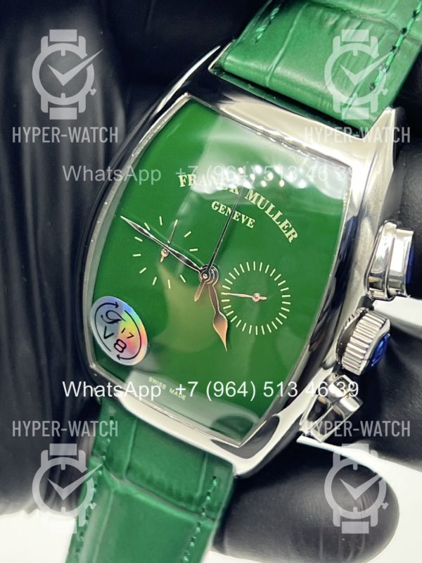 Фото 8 - Franck Muller Cintree Curvex CX Piano Chronograph Art 12020