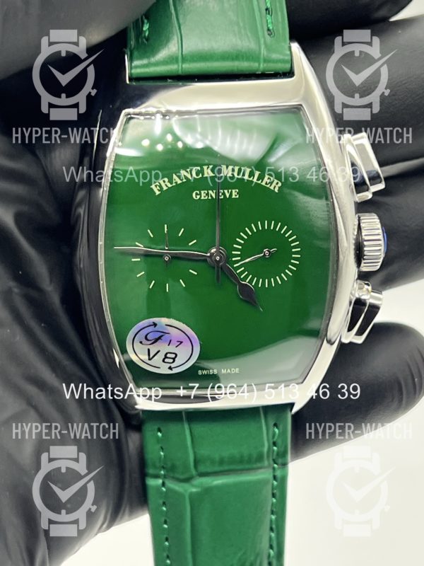 Фото 9 - Franck Muller Cintree Curvex CX Piano Chronograph Art 12020