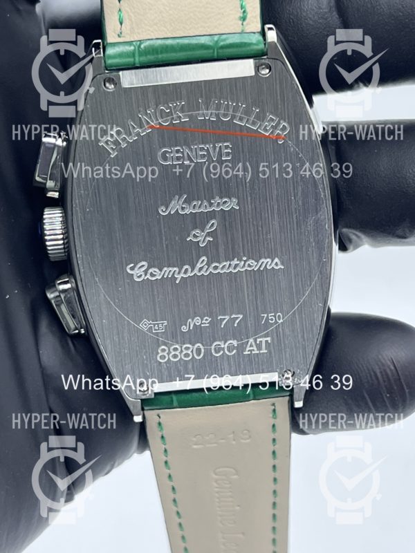 Фото 14 - Franck Muller Cintree Curvex CX Piano Chronograph Art 12020