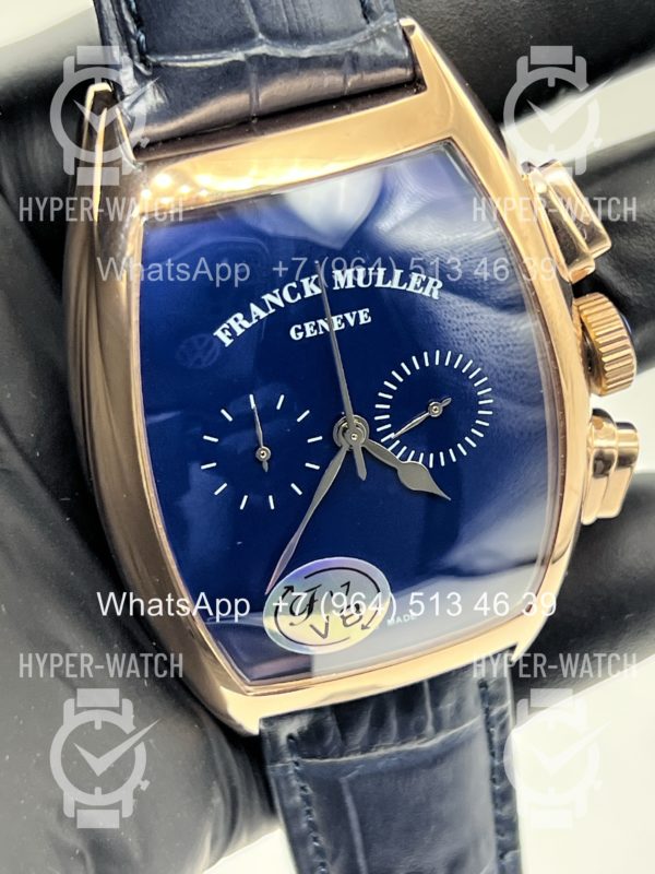 Фото 2 - Franck Muller Cintree Curvex CX Piano Chronograph Art 12015