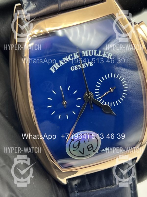 Фото 3 - Franck Muller Cintree Curvex CX Piano Chronograph Art 12015