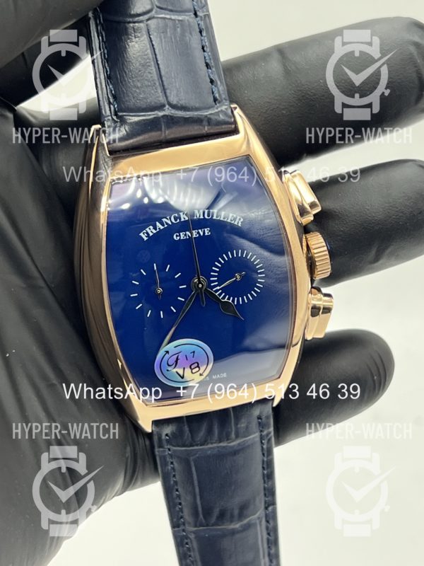 Фото 4 - Franck Muller Cintree Curvex CX Piano Chronograph Art 12015