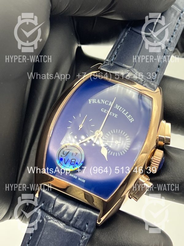 Фото 5 - Franck Muller Cintree Curvex CX Piano Chronograph Art 12015