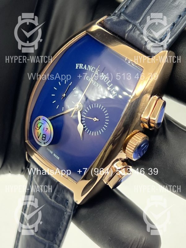 Фото 6 - Franck Muller Cintree Curvex CX Piano Chronograph Art 12015