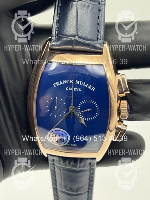 Фото 7 - Franck Muller Cintree Curvex CX Piano Chronograph Art 12015