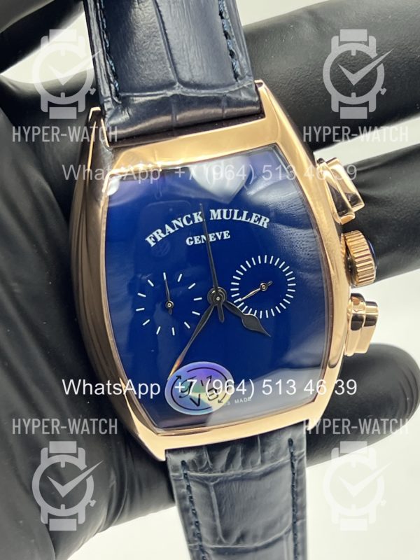 Фото 8 - Franck Muller Cintree Curvex CX Piano Chronograph Art 12015