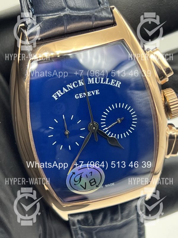 Фото 9 - Franck Muller Cintree Curvex CX Piano Chronograph Art 12015