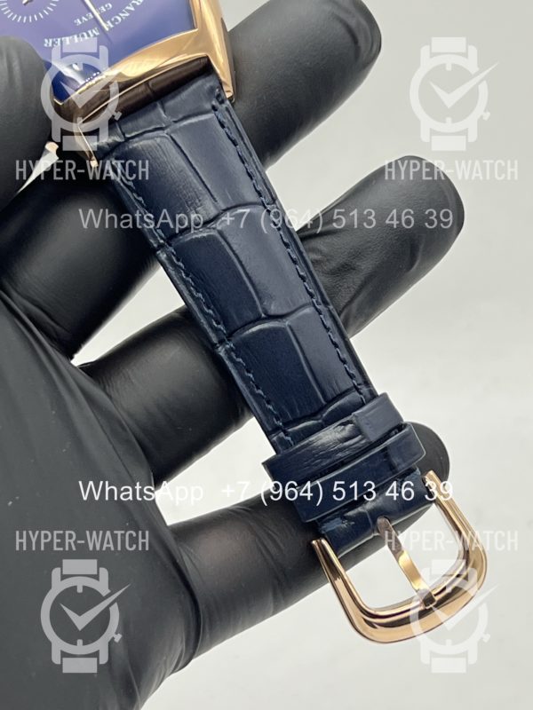 Фото 11 - Franck Muller Cintree Curvex CX Piano Chronograph Art 12015