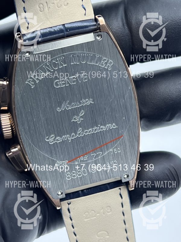 Фото 14 - Franck Muller Cintree Curvex CX Piano Chronograph Art 12015