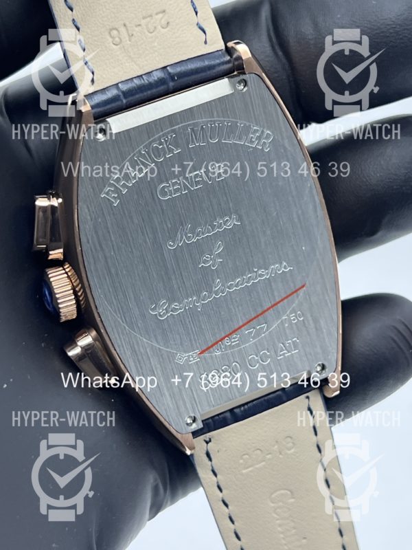 Фото 15 - Franck Muller Cintree Curvex CX Piano Chronograph Art 12015