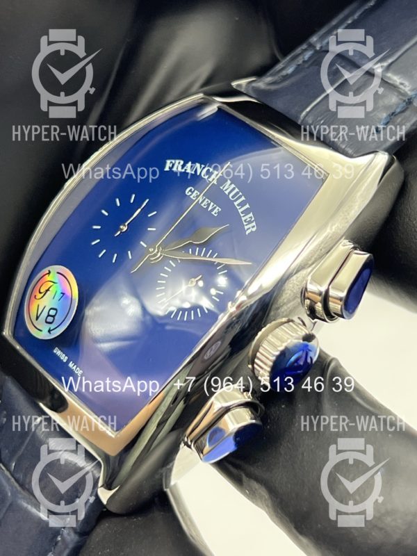 Фото 6 - Franck Muller Cintree Curvex CX Piano Chronograph Art 12016