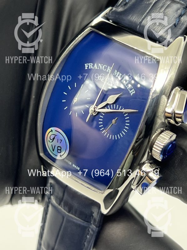 Фото 7 - Franck Muller Cintree Curvex CX Piano Chronograph Art 12016
