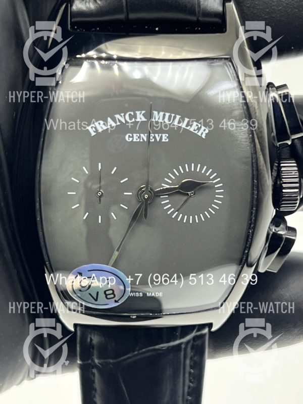 Фото 2 - Franck Muller Cintree Curvex CX Piano Chronograph Art 12017