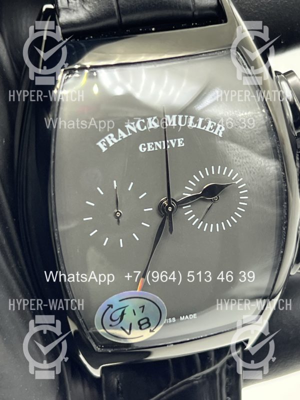 Фото 3 - Franck Muller Cintree Curvex CX Piano Chronograph Art 12017
