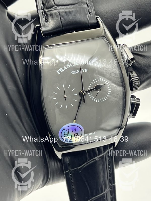 Фото 4 - Franck Muller Cintree Curvex CX Piano Chronograph Art 12017