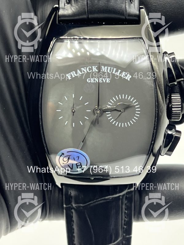 Фото 5 - Franck Muller Cintree Curvex CX Piano Chronograph Art 12017