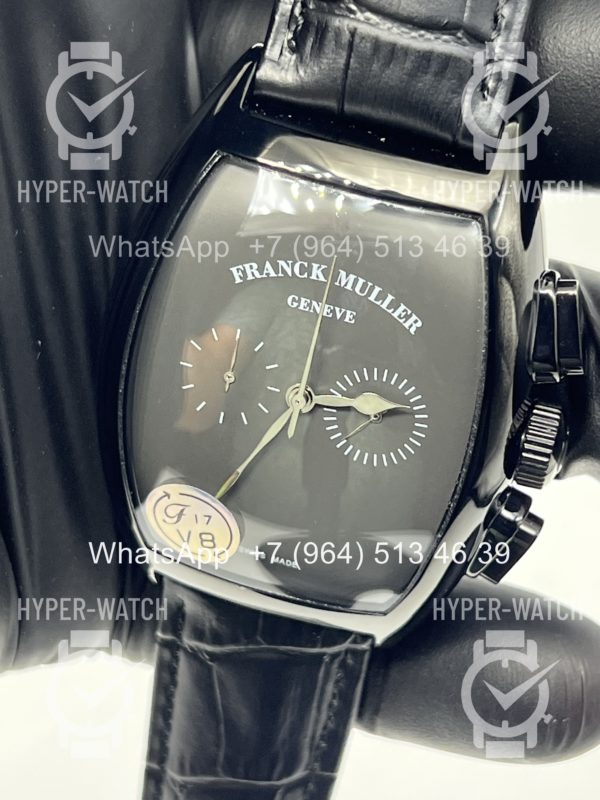 Фото 6 - Franck Muller Cintree Curvex CX Piano Chronograph Art 12017