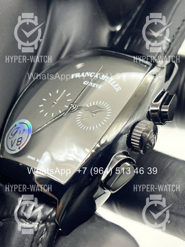 Фото 7 - Franck Muller Cintree Curvex CX Piano Chronograph Art 12017