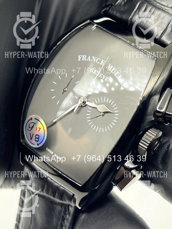 Фото 8 - Franck Muller Cintree Curvex CX Piano Chronograph Art 12017
