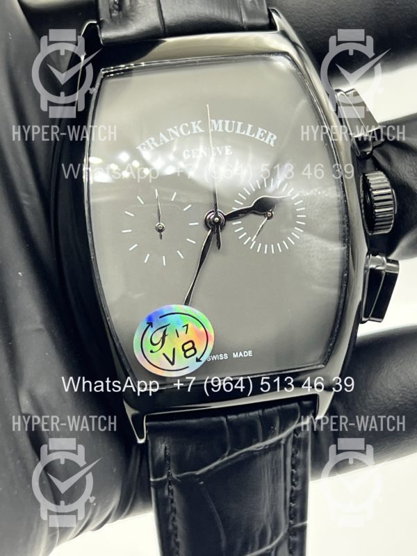 Фото 9 - Franck Muller Cintree Curvex CX Piano Chronograph Art 12017