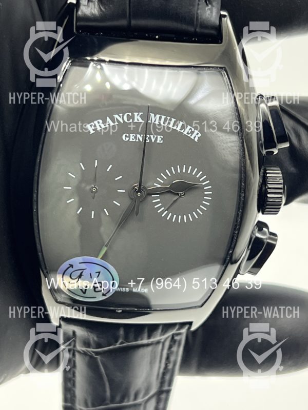 Фото 10 - Franck Muller Cintree Curvex CX Piano Chronograph Art 12017