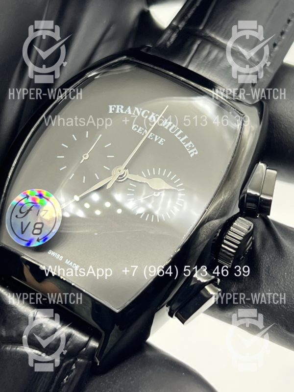 Фото 11 - Franck Muller Cintree Curvex CX Piano Chronograph Art 12017