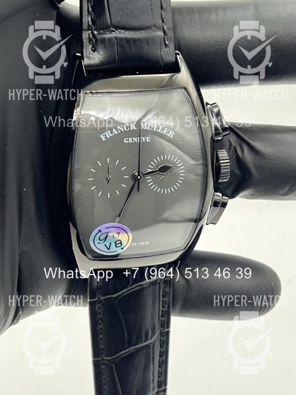 Фото 12 - Franck Muller Cintree Curvex CX Piano Chronograph Art 12017
