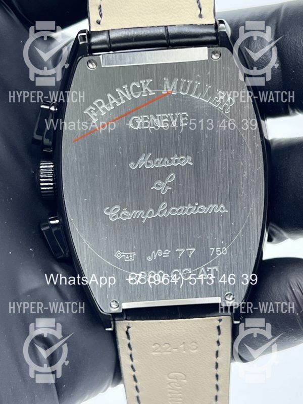 Фото 20 - Franck Muller Cintree Curvex CX Piano Chronograph Art 12017