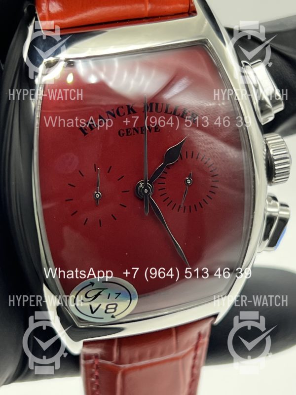 Фото 2 - Franck Muller Cintree Curvex CX Piano Chronograph Art 12019