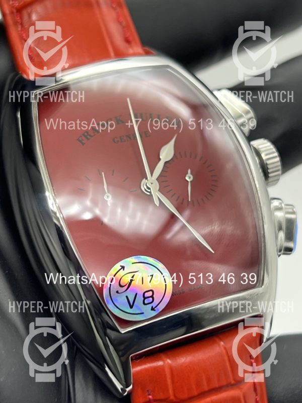 Фото 3 - Franck Muller Cintree Curvex CX Piano Chronograph Art 12019