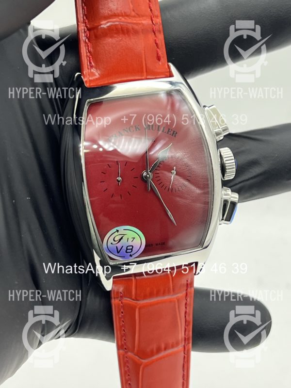 Фото 4 - Franck Muller Cintree Curvex CX Piano Chronograph Art 12019