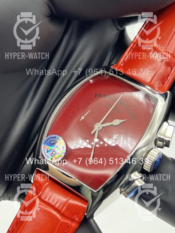 Фото 5 - Franck Muller Cintree Curvex CX Piano Chronograph Art 12019