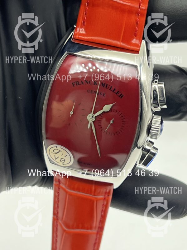 Фото 6 - Franck Muller Cintree Curvex CX Piano Chronograph Art 12019