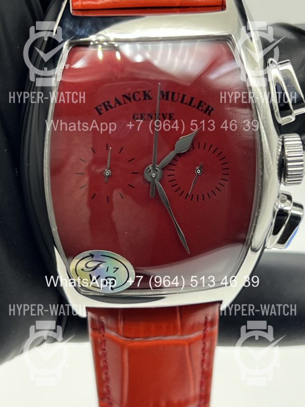 Фото 7 - Franck Muller Cintree Curvex CX Piano Chronograph Art 12019