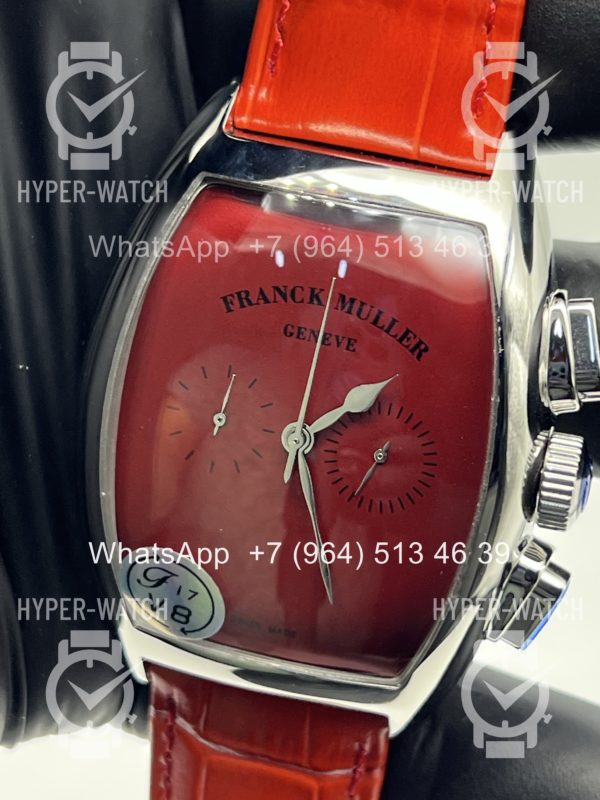Фото 8 - Franck Muller Cintree Curvex CX Piano Chronograph Art 12019