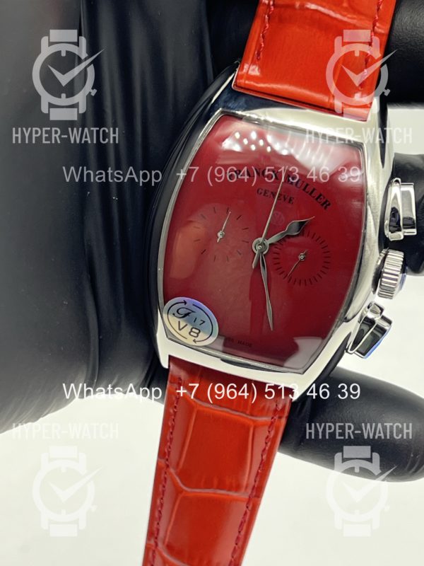 Фото 9 - Franck Muller Cintree Curvex CX Piano Chronograph Art 12019