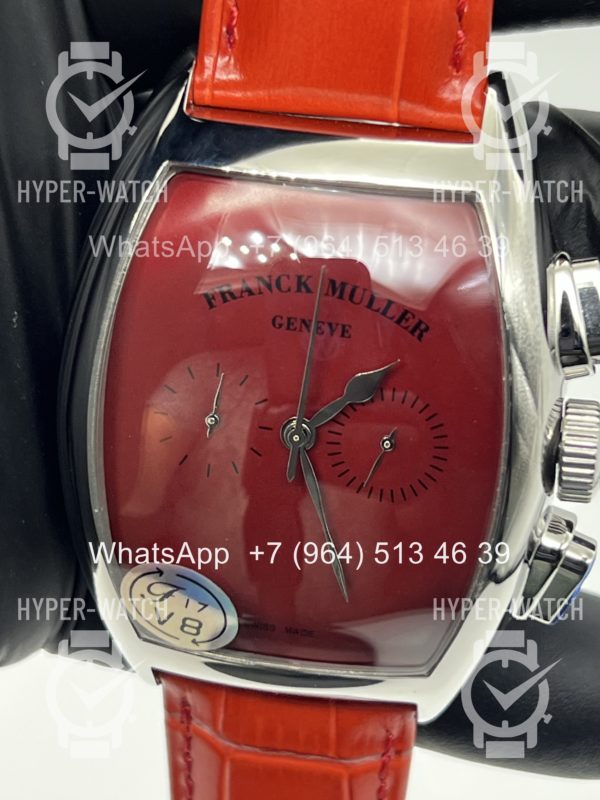 Фото 10 - Franck Muller Cintree Curvex CX Piano Chronograph Art 12019