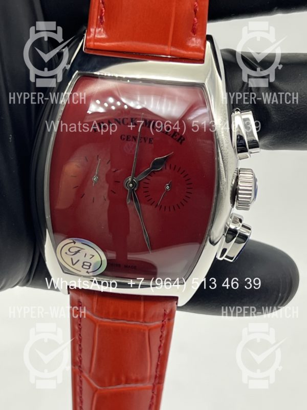 Фото 11 - Franck Muller Cintree Curvex CX Piano Chronograph Art 12019