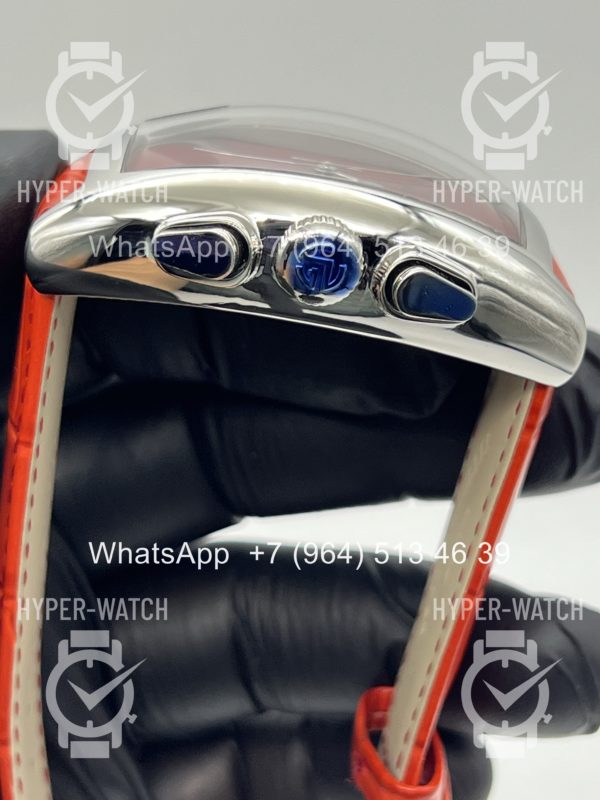Фото 15 - Franck Muller Cintree Curvex CX Piano Chronograph Art 12019