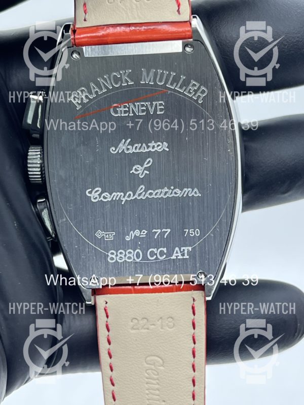 Фото 17 - Franck Muller Cintree Curvex CX Piano Chronograph Art 12019