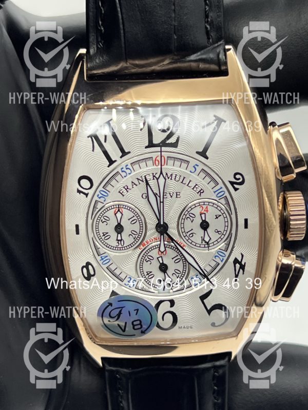 Товар Franck Muller Cintree Curvex Chronograph 40mm Art 12021 Фото 2 - Franck Muller Cintree Curvex Chronograph 40mm Art 12021
